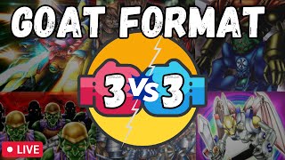 Goat Format 3 vs 3 Tournament