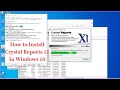 How to Install Crystal Reports 11 | Windows 10