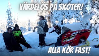 VI ÄR SÄMST PÅ ATT KÖRA SKOTER! |MYCKET FASTKÖRNING!