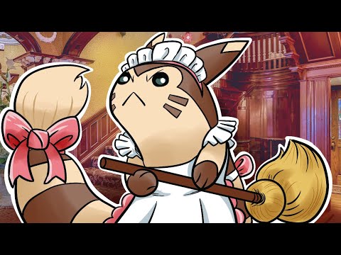 TIDY UP FURRET is a HUGE BUFF…Let's Try it.
