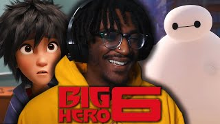 BIG HERO 6 WAS NOT WHAT I EXPECTED.....