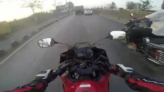 must watch| Close save !!! Crash braking | manual abs |