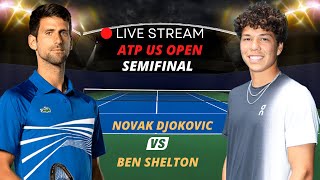 ATP LIVE NOVAK DJOKOVIC VS BEN SHELTON ATP US OPEN 2023 TENNIS PREVIEW STREAM