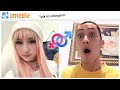 Trolling on Omegle Dressed as a GIRL (Fake Girl Voice)