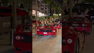 BEST FERRARI COMBO IN MONACO F50 AND F40 DRIVING #monaco#billionaire#luxury#lifestyle#life #money