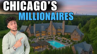 Where the ULTRA Wealthy Live in the Chicago Suburbs