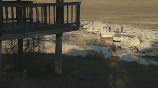 Viral Tik Tok shows Medina Lake before and after historic drought