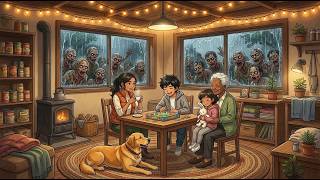 Survival Inside A Secret Underground Bunker in Backyard During a Zombie Apocalypse 🧟
