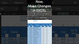 Excel தமிழ்Tutorial : How to Link Excel to PowerPoint | #Excel to #PowerPoint