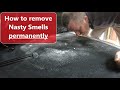 How to permanently remove a Nasty Smell or Odour from your Car or Van with Baking Soda