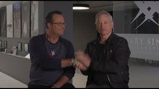 Last Out Pre Show Chat with Gary Sinise and Scott Mann