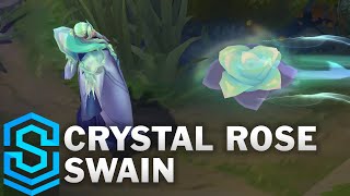 Crystal Rose Swain Skin Spotlight - Pre-Release - League of Legends