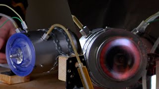 Homemade Jet Engine 4.0 | test run 2