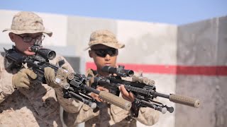 Marines Conduct MOUT - SLTE 1-22