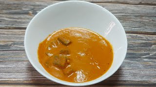 Goan Style Bhendyacho Ross Recipe |Okra Red Curry |Quick and easy Ladyfinger Curry| Bhindi Curry