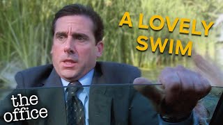 Go Swimming With Michael Scott - The Office US