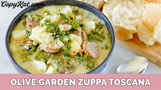 Olive Garden Zuppa Toscana for the Crock Pot - CopyKat Recipe