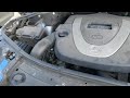 Mercedes-Benz M272E35 engine sound of 2010 Ml 350 4JGBB5GB8AA585814