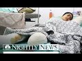 Inside the Underground Hospital Built to Treat Aleppo’s Children | NBC Nightly News