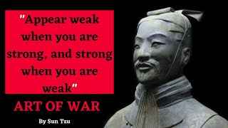 Sun Tzu Quotes From The Art of War: Top 30 Quotes!