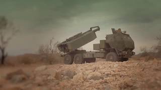 Реактивная система залпового огня (РСЗО) HIMARS/HIMARS multiple launch rocket system