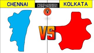 Chennai vs Kolkata Comparison