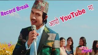 आयो You tube  मा/New Nepali Movie Song/PARAANA/A Mero Hajur 3/Anmol Kc