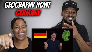 🇩🇪 American Couple Reacts "Geography Now! GERMANY"