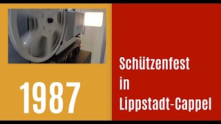 Schützenfest in Lippstadt-Cappel im Jubiläumsjahr 1987