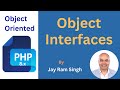 Part 18 | OOP(Object Oriented Programming) in PHP :  Interfaces in PHP | Extendable Interfaces