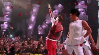 Justin Bieber - Boyfriend and All Around the World, MMVA 2012