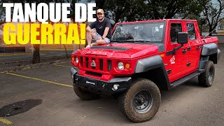 AGRALE MARRUÁ AM200 4X4, O HUMMER BRASILEIRO EM DETALHES!!