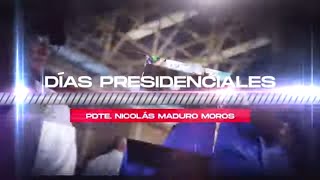 Nicolás Maduro | DÍAS PRESIDENCIALES - Semana del 13 al 19 de marzo