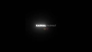 Meendum Kadhalipadha 🥺💔 Sad Dialogue Black Screen Lyrics Tamil New Whatsapp Status ✨💝