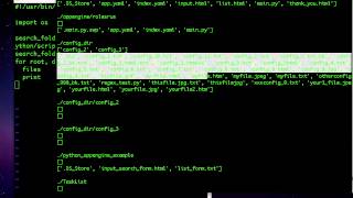 Python 17: os.walk()