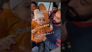 Babbu maan cute baby 😊😘😘😘🤗🤭#babbumaan #shorts #maansaab #punjabisong #punjab #pakistan 🔥💕💕❤️❤️❤️❤️