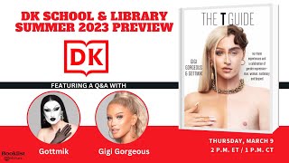DK School & Library Summer 2023 Preview