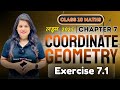 Coordinate Geometry | Exercise 7.1 | Chapter 7 | 