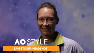 Sam Stosur Headshot | Australian Open 2022 | AO Style