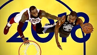 Lebron James and Kevin Durant In The Extraordinary 2018 Season and Playoffs
