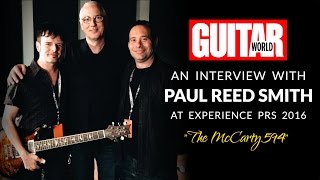 Experience PRS 2016 - Paul Reed Smith on the McCarty 594