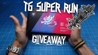 TG SUPER RUN 1/24/28 CHASSIS [ UNBOX ] CHASSIS INI UNTUK KALIAN !! GIVEAWAY [ CUMA SATU JUTAAN !! ]