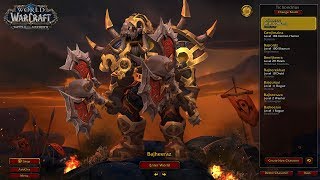 Bajheera - 340 iLvl Fury Warrior / Resto Shaman 2v2 Arena - Fresh 120 Horde Warrior PvP (BFA 8.0)