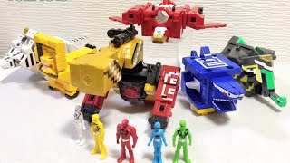 Power Rangers Animal Force 動物戦隊ジュウオウジャー　キューブゴリラ 파워레인저