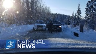 RCMP continue arrests Friday in Wet’suwet’en pipeline dispute in northern B.C. | APTN News