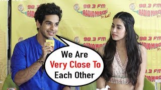 Jhanvi Kapoor & Ishaan Khattar Talks About Each Other At Zingaat Song Launch