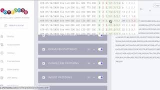 LOTTODD.COM: 3Pairsums BLENDED with 64Pairsums