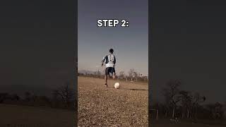 Easy Move!! Skill Tutorial 😍⚽ #skills #football #shorts