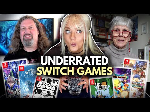 The Most Underrated Nintendo Switch Games NOT ENOUGH PEOPLE HAVE PLAYED! feat. @MétalJesusRocks