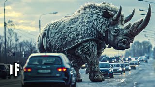 What if the woolly rhino had never gone extinct?